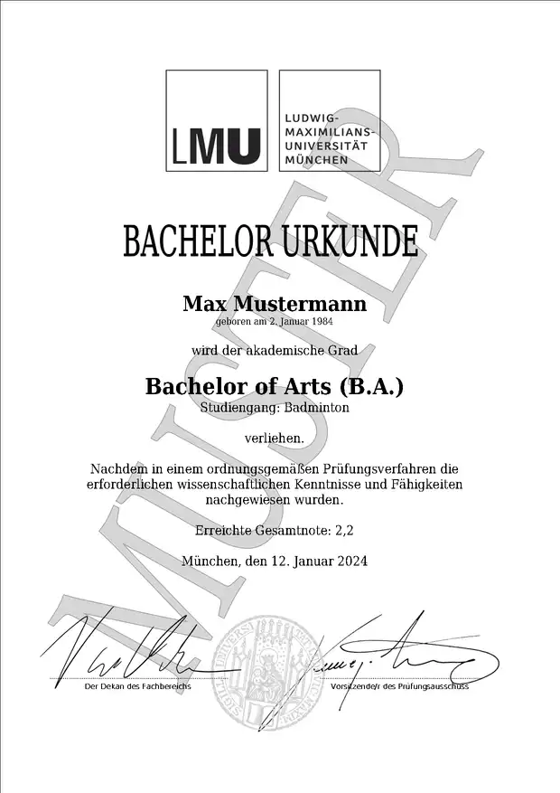 Ludwig Maximilians Universität München