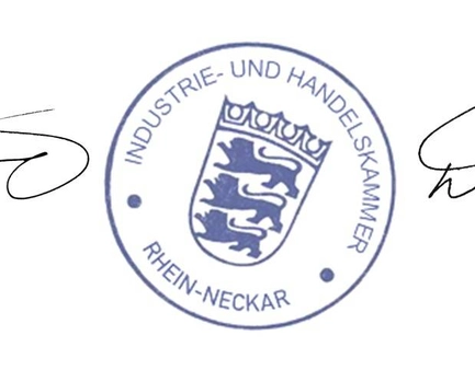 Stempel beim IHK Zeugnis kaufen